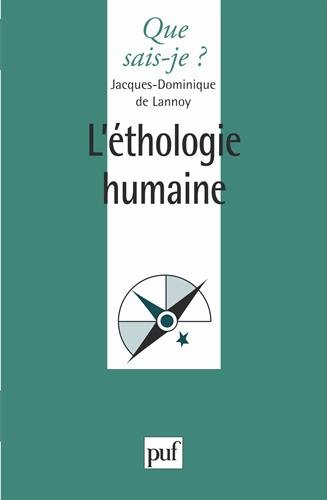 L'Ethologie humaine
