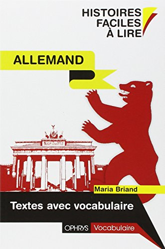 Allemand : histoires faciles à lire