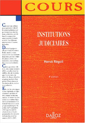 Institutions judiciaires