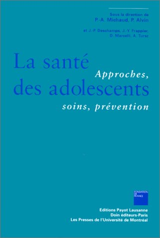La sante des adolescents