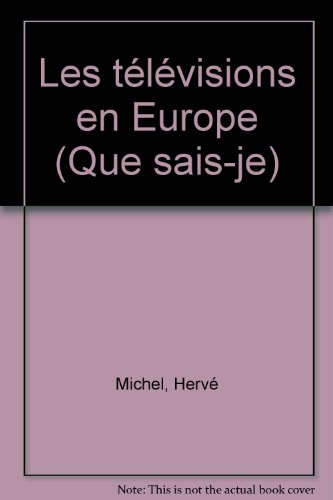 les télévisions en europe