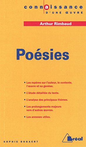 Poésies, Arthur Rimbaud