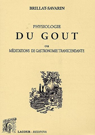 Physiologie du goût