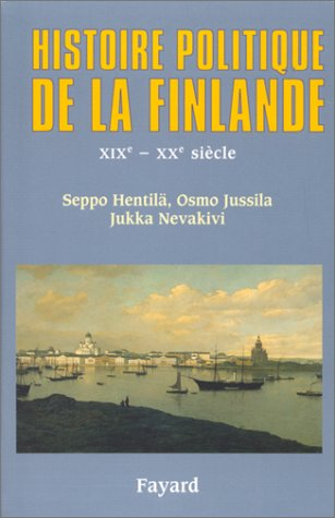 Histoire politique de la Finlande moderne : 1809-1995