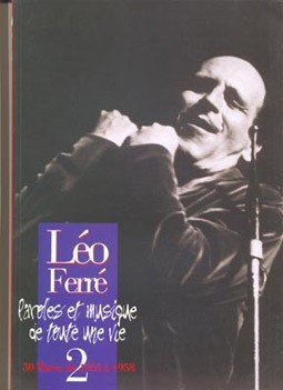 ferre leo l'integrale vol.2 1955/1958