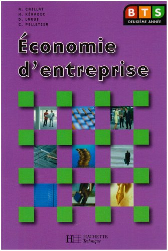 Economie d'entreprise BTS 2e année