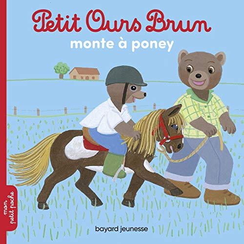 Petit Ours Brun monte à poney