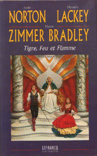 Tigre, feu et flamme