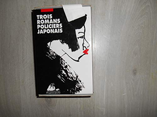 Trois romans policiers japonais