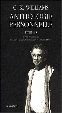 Anthologie personnelle