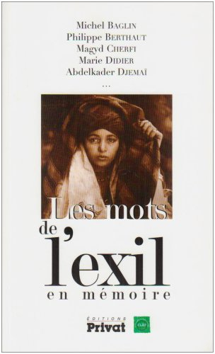 Les mots de l'exil en mémoire