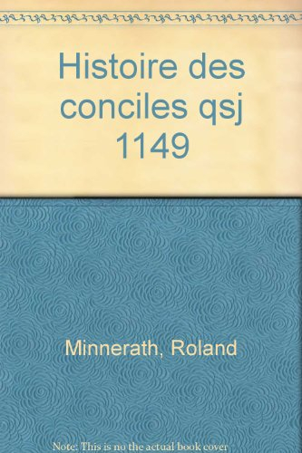 Histoire des conciles