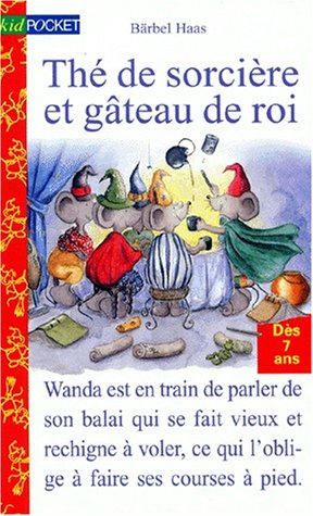 thé de sorcière et gâteau de roi