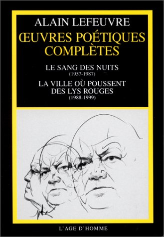 Ouvres poétiques complètes
