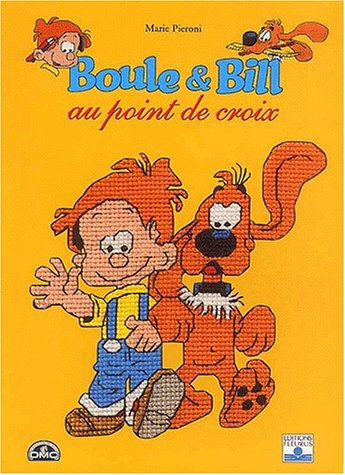 Boule et Bill au point de croix