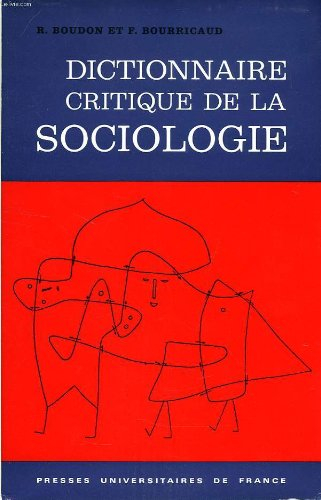 dictionnaire critique de la sociologie
