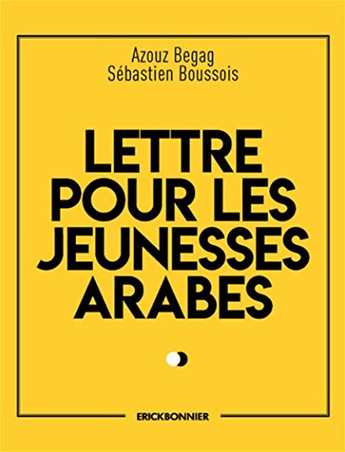 Lettre pour les jeunesses arabes