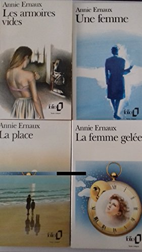 ernaux, coffret 4 volumes