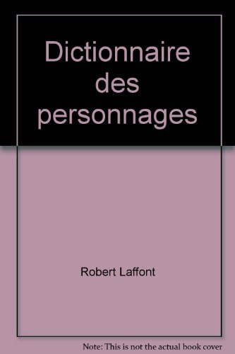 dictionnaire des personnages