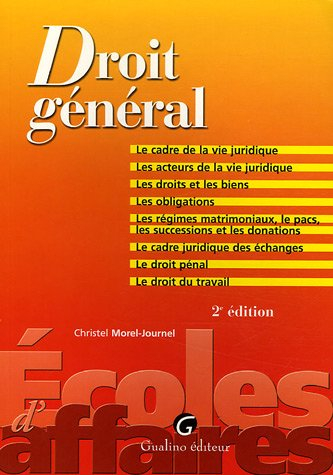 Droit général