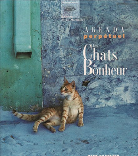 agenda perpétuel les chats du bonheur