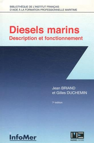 Diesels marins : description et fonctionnement