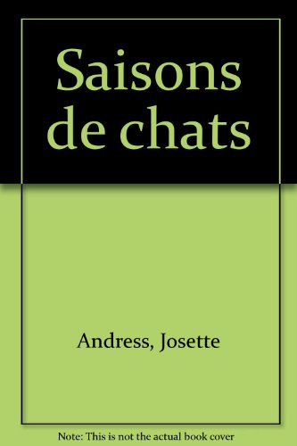 Saisons de chats