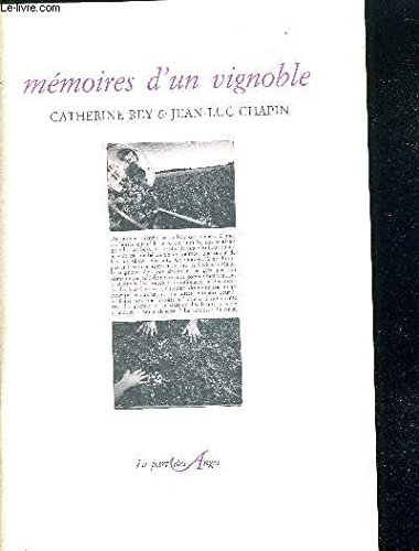Mémoires d'un vignoble