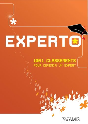 Experto : 1.001 classements pour devenir un expert