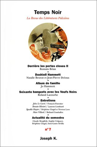 Temps noir, n° 7