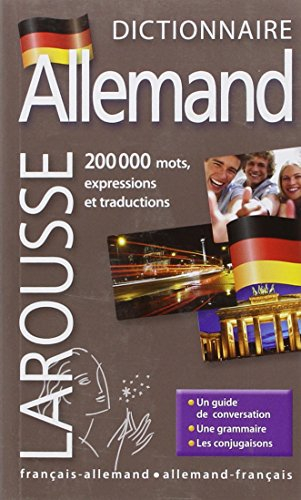 Allemand : français-allemand, allemand-français : dictionnaire de poche