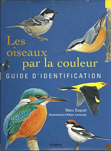 Les oiseaux par la couleur