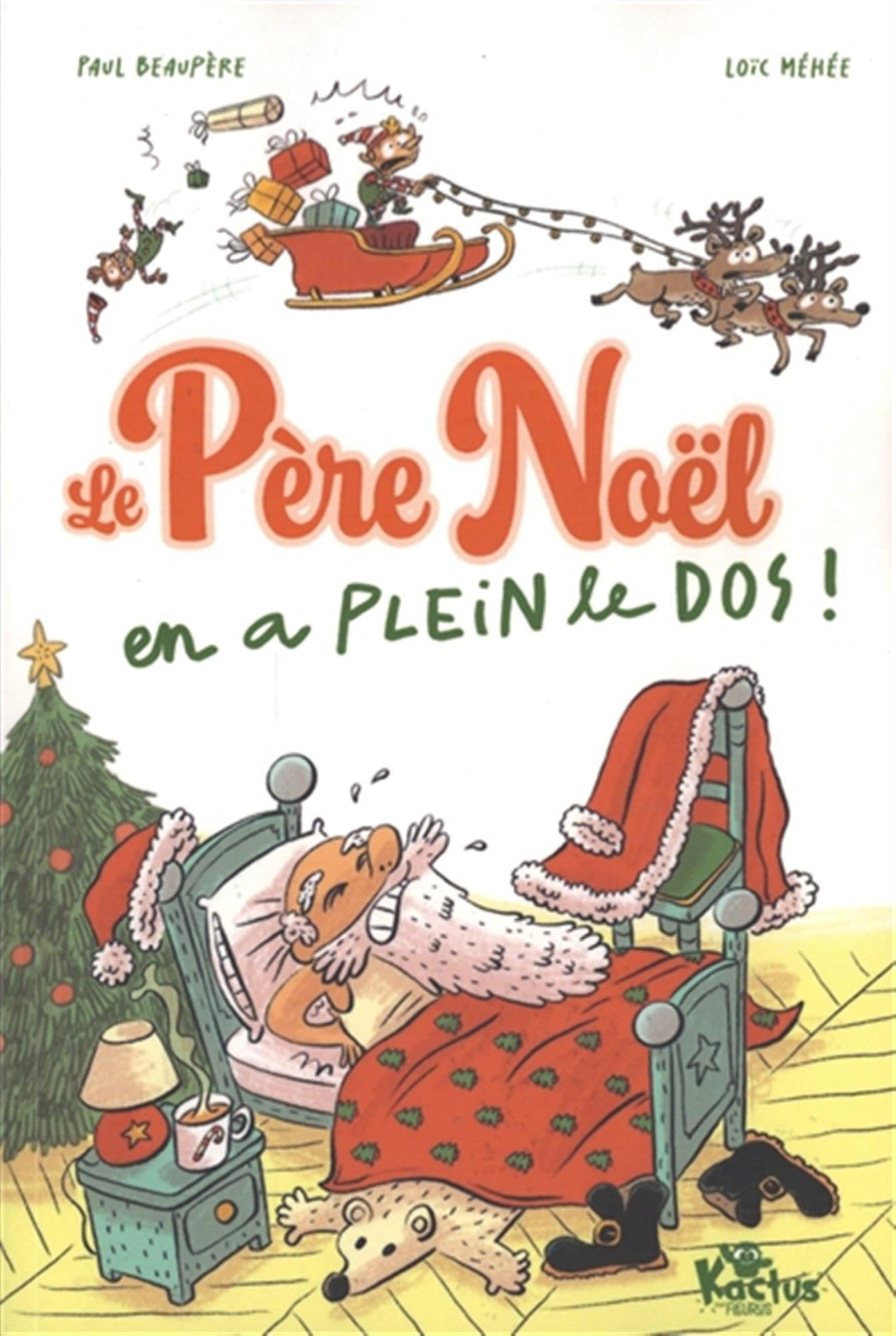 Le Père Noël en a plein le dos !