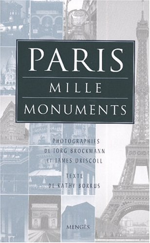 Paris, mille monuments