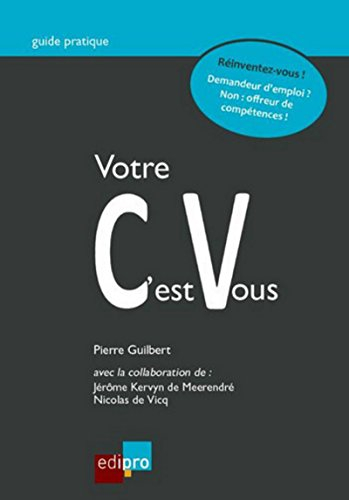 Votre CV, c'est vous