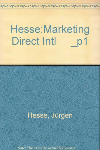 Marketing direct international : concepts, pratiques et chiffres clés