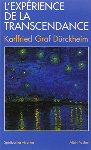 L'expérience de la transcendance
