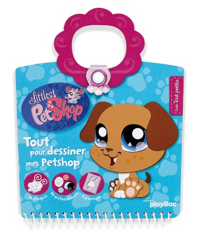 Tout pour dessiner mes Petshop : les tout petits