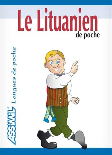 Le Lituanien de Poche ; Guide de conversation