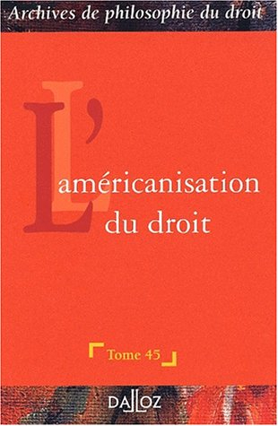 L'américanisation du droit