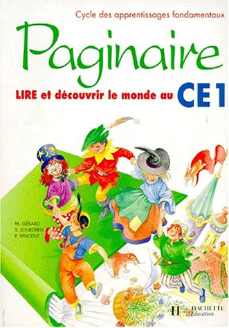 Cycle des apprentissages fondamentaux : Paginaire lire et découvrir le monde au CE1, guide pédagogiq