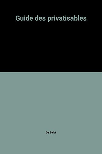 Guide des privatisables