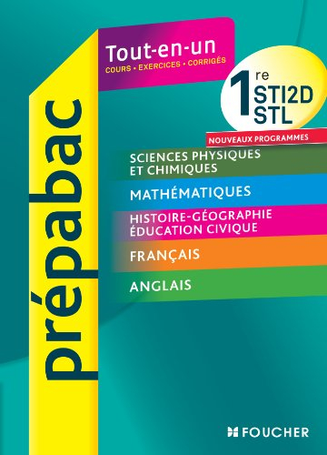 Toutes les matières générales premières STI2D, STL