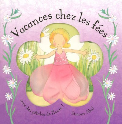 Vacances chez les fées : avec des pétales de fleurs !