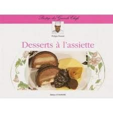Desserts à l'assiette