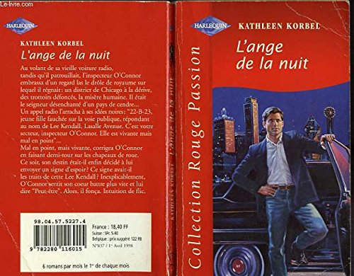 l'ange de la nuit (collection rouge passion)