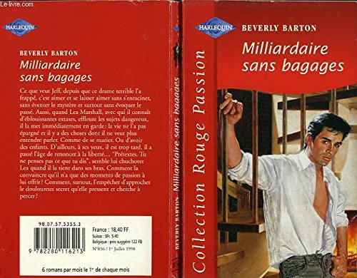 milliardaire sans bagages (collection rouge passion)