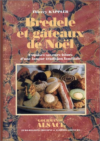 Bredele et gâteaux de Noël