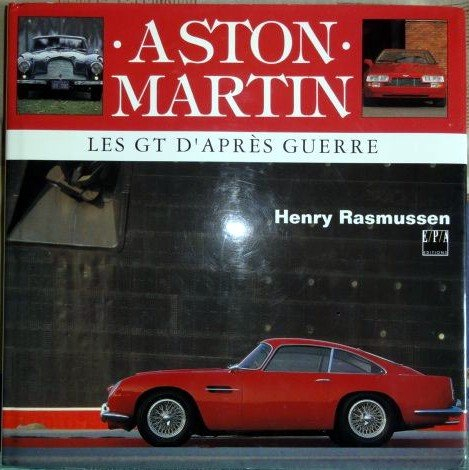 Aston Martin : les GT d'après guerre