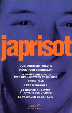 Compartiments tueurs. Piège pour Cendrillon. La dame dans l'auto avec des lunettes et un fusil